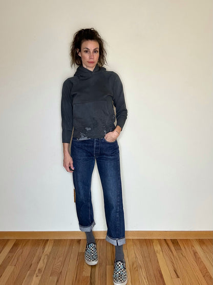 60’s Vintage LEVI’S 501 “BIG E” Selvedge Jeans Button #6 USA - Rare A+ Condition (Men’s 30 / Women’s 28)