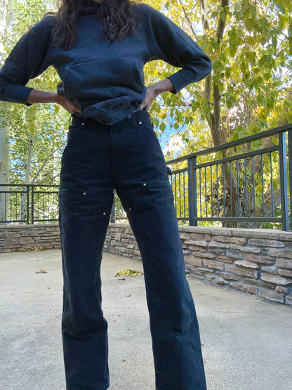 Vintage Carhartt Double Knee Pants USA Union Made (Women’s Modern 26/27)