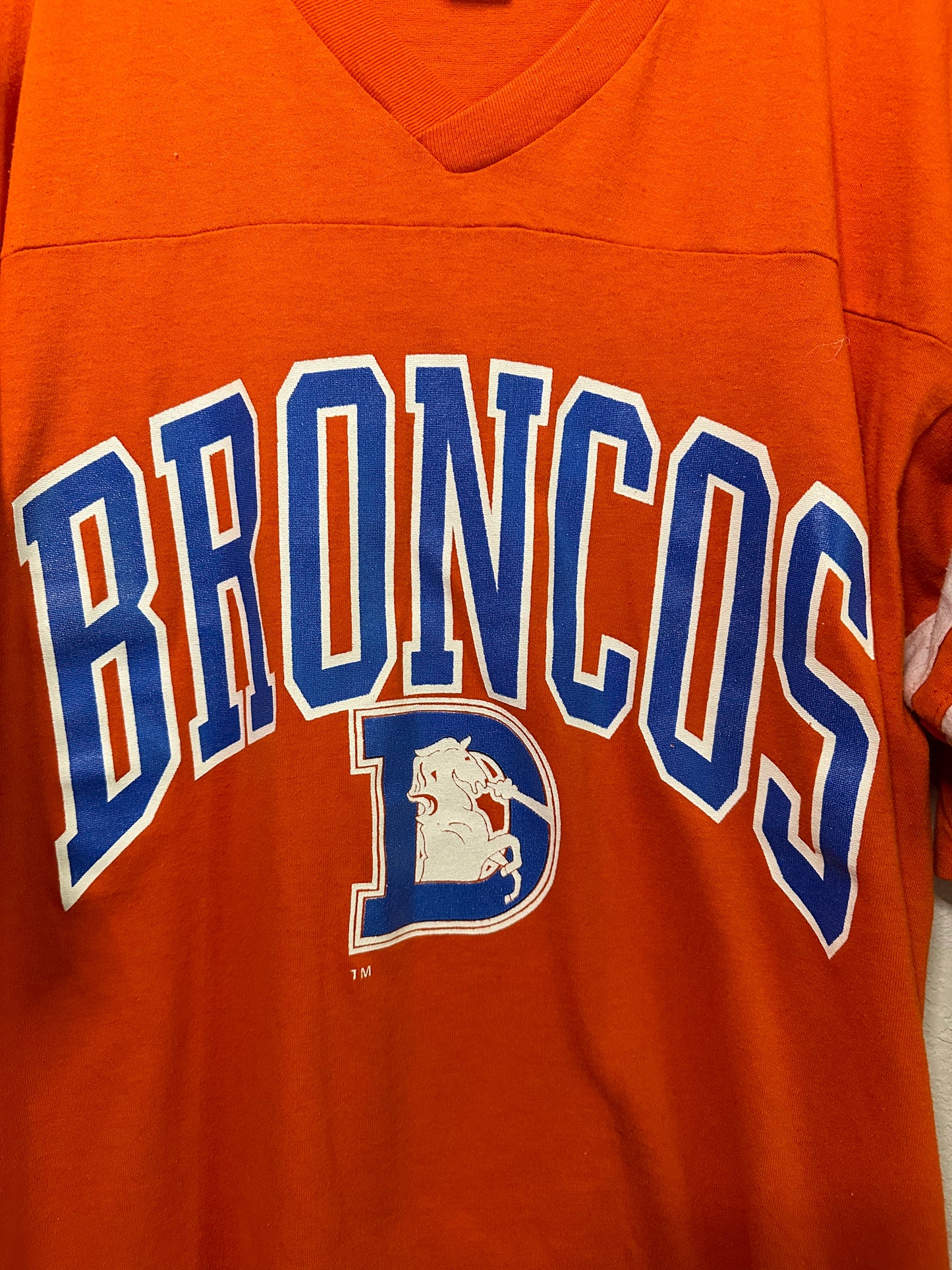 80’s Denver Broncos Jersey Tee USA (Unisex M/L