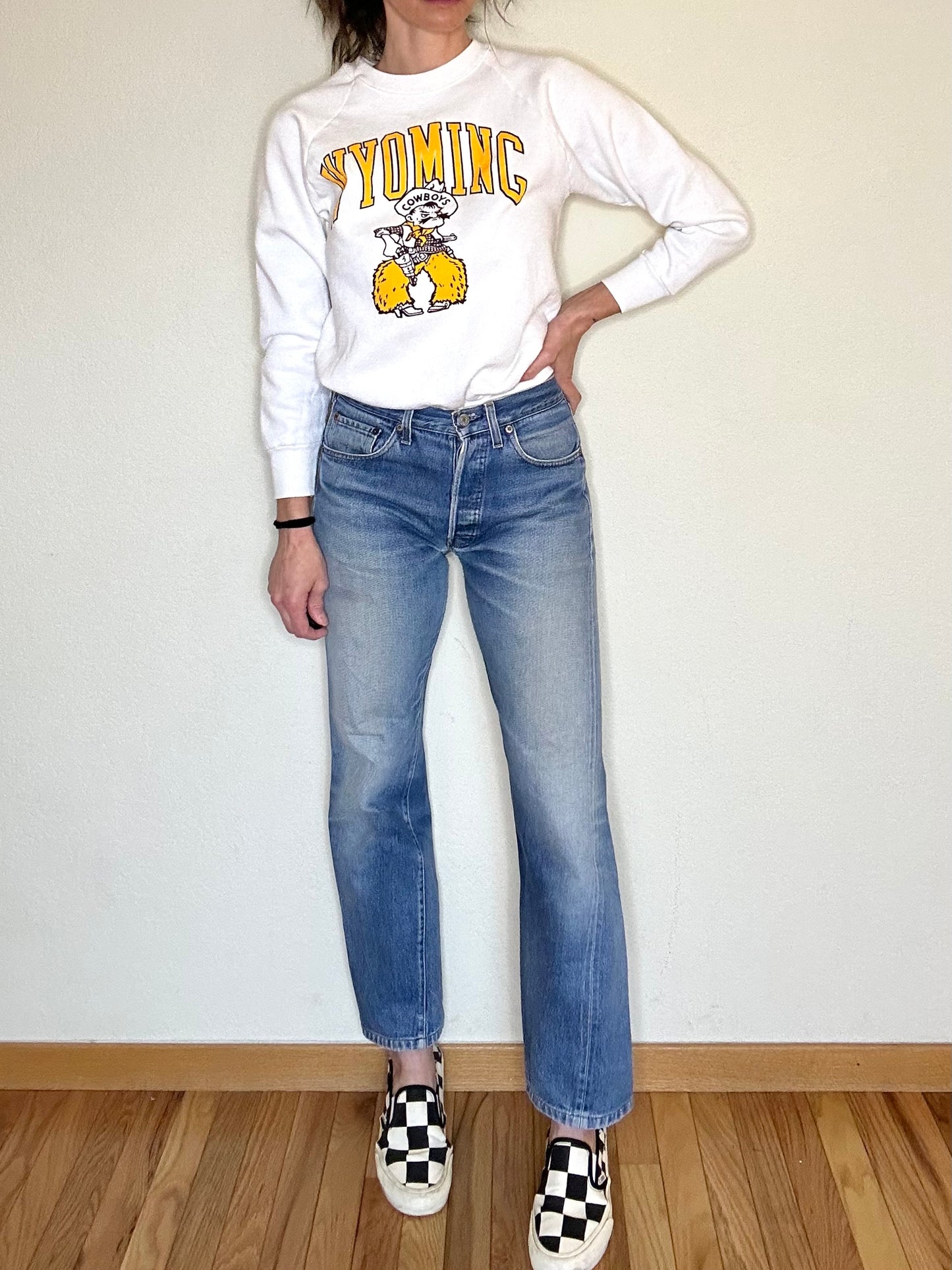 80’s Levi’s 501 Redline Selvedge Jeans (29x29 / Modern 4)