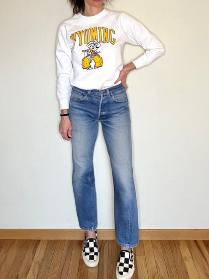 80’s Levi’s 501 Redline Selvedge Jeans (29x29 / Modern 4)