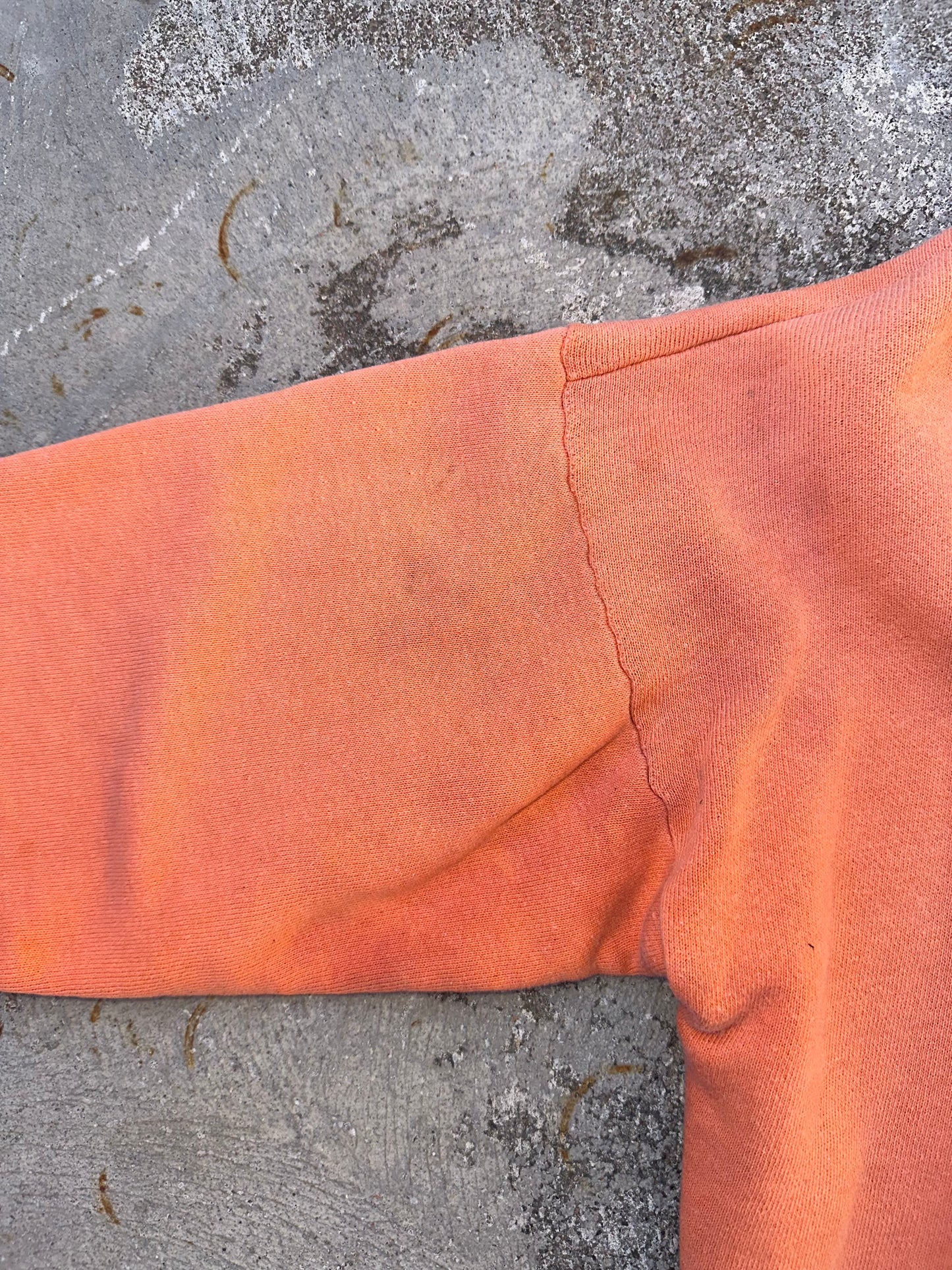 50’s Springfoot Zip-Up 100% Cotton Split Pocket Double Hood Sweatshirt (Unisex M)