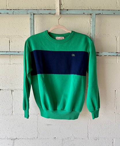 80’s Oscar de la Renta Monogramed Single Stitch Sweatshirt (Women’s S/M)