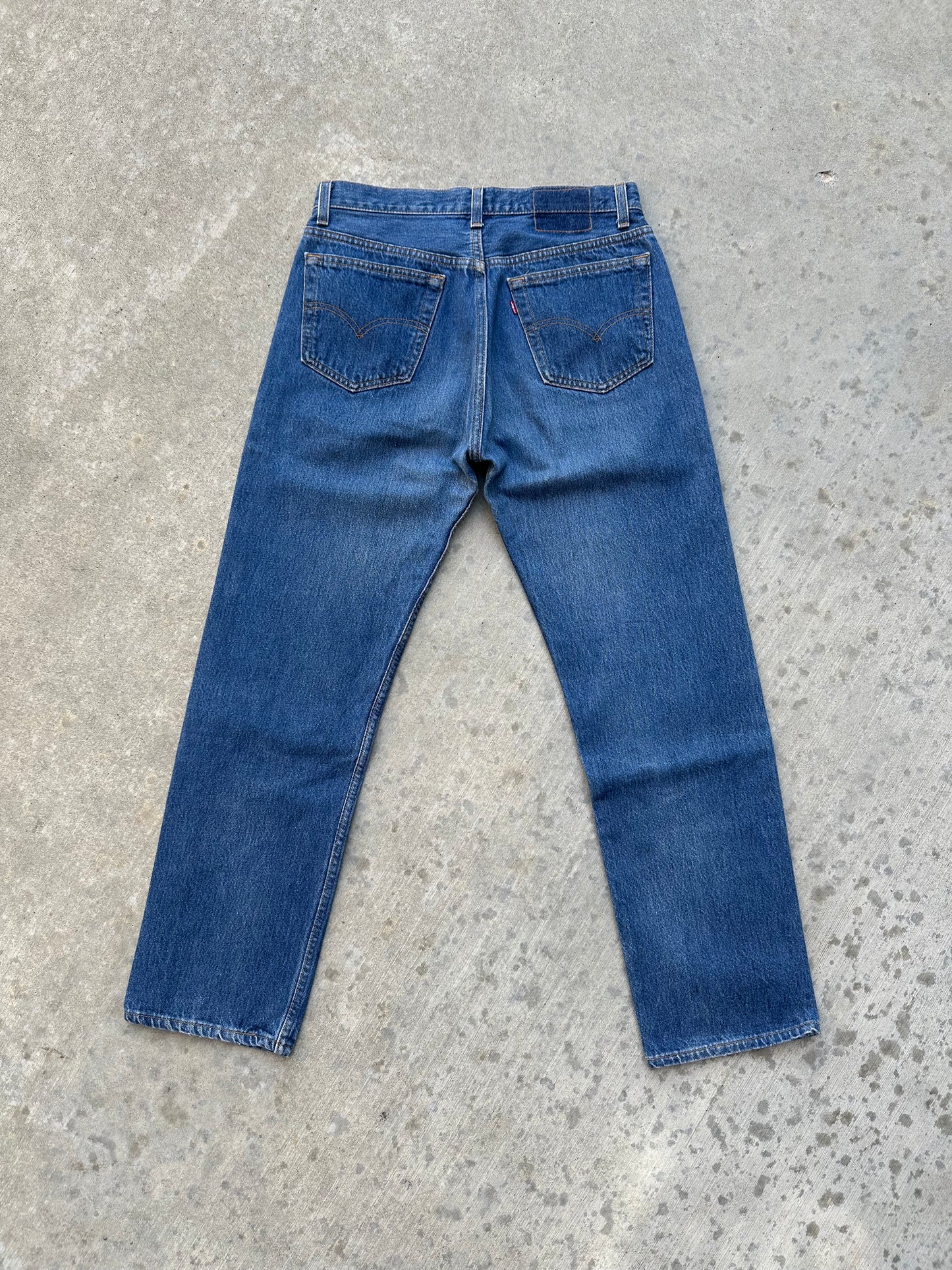 80’s Levi’s 501xx STF Raw Denim Jeans USA (Men’s 31x30 / Women’s 29)
