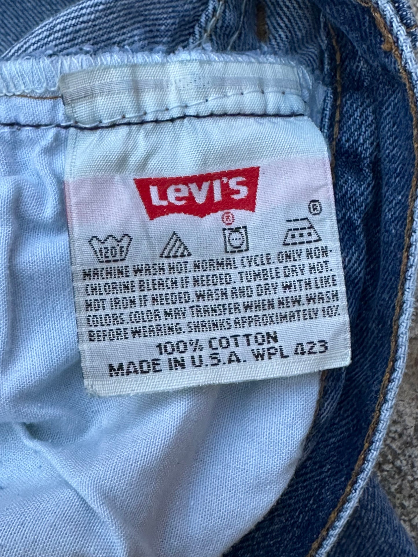 90’s Levi’s 501xx STF Denim Jeans USA (Men’s 31x30 / Women’s 29)