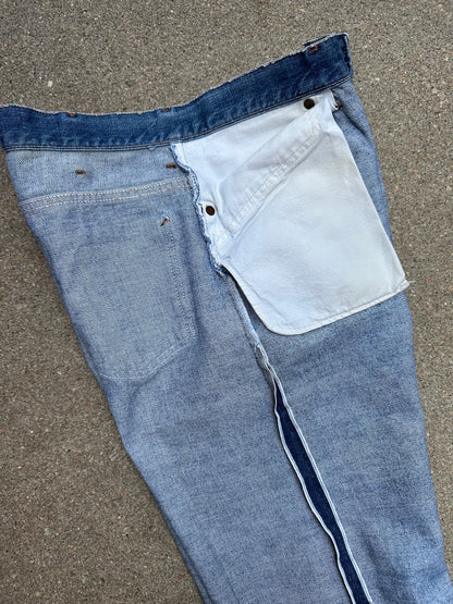 1960’s Ranchcraft Full Selvedge Western Jeans USA (33x31)