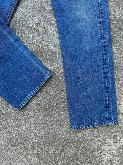 80’s Levi’s 501xx STF Raw Denim Jeans USA (Men’s 31x30 / Women’s 29)