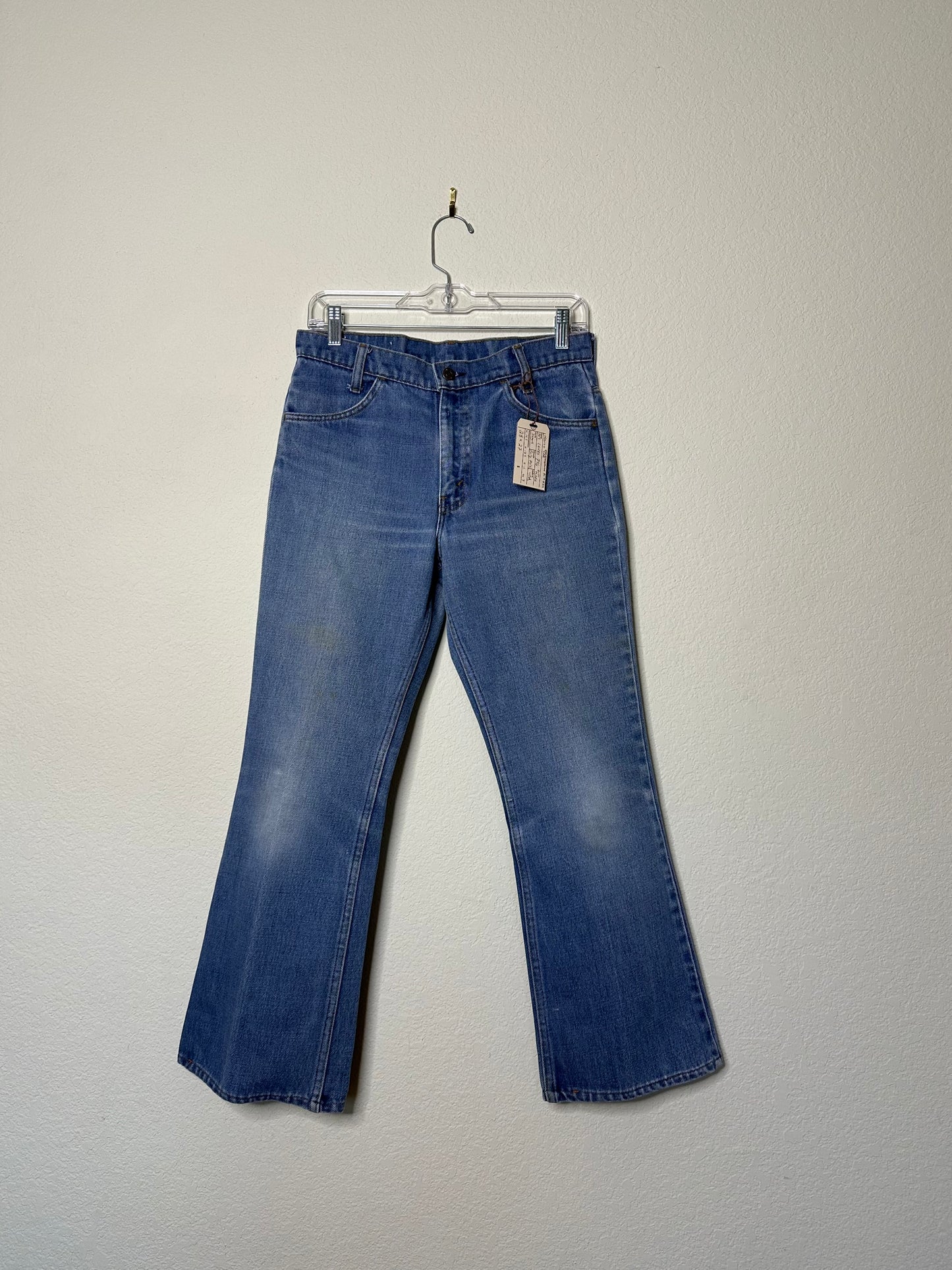 70’s Levi’s 746 Orange Tab Bell Crop Jeans (Modern 2)