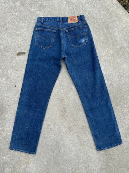 80’s Levi’s 501 Denim Jeans USA (Men’s 30x32 / Women’s 28/29)