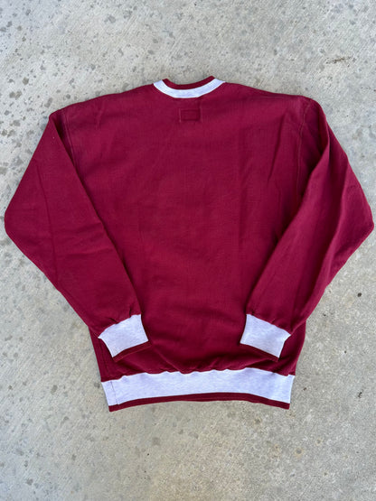 90’s Colorado Avalanche Embroidered Crewneck Sweatshirt (Unisex L))