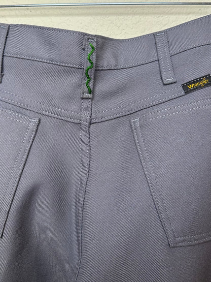 MCA Vintage Revival: 70’s Wrangler Hand Chainstitched Grapevine Boot Cut Pants (Men’s 33 / Women’s 30/31)