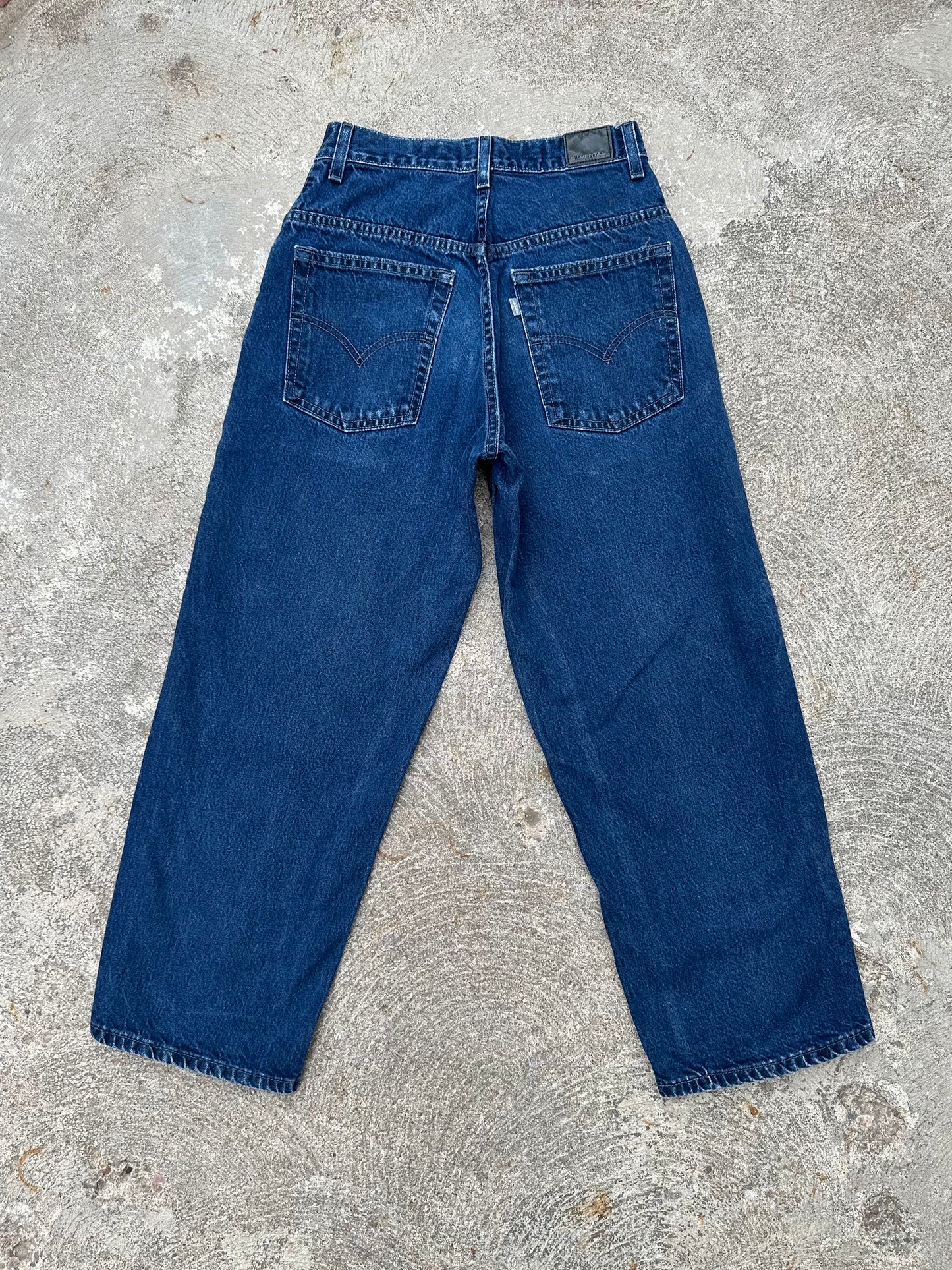 90’s Levi’s Silver Tab 751 Student Baggy Crop Women Jeans (27x26 / Modern 25)