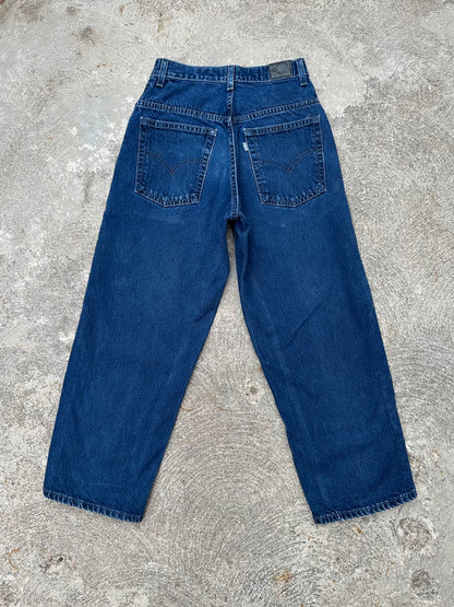 90’s Levi’s Silver Tab 751 Student Baggy Crop Women Jeans (27x26 / Modern 25)