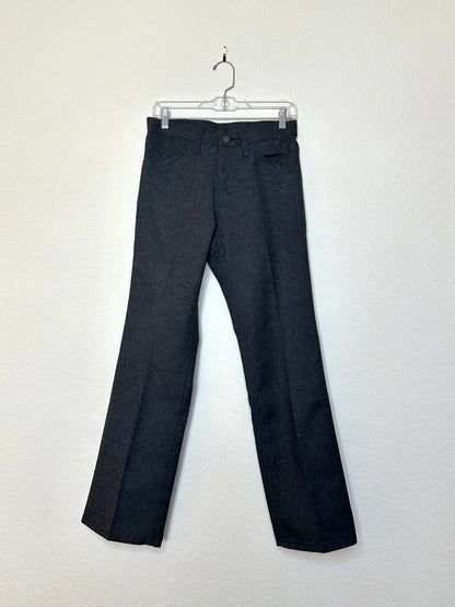 80’s Wrangler Polyester Boot Cut Pants USA (29x30 / Modern 2/4)