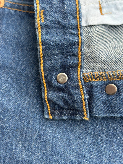 90’s Levi’s 501 Soft Indigo Denim Jeans USA (Men’s 30x30 / Women’s 29)
