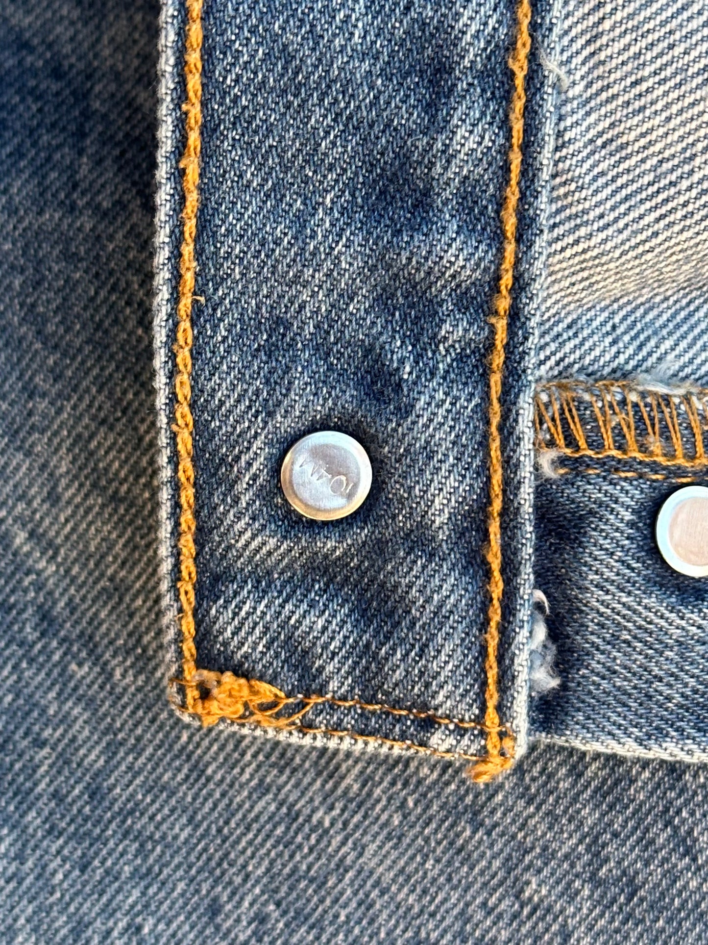 Y2K Levi’s 501xx STF Denim Good Fades Jeans (Men’s 34x31 / Women’s 32)