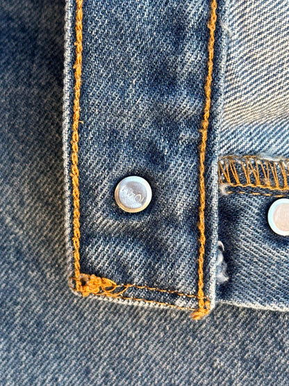 Y2K Levi’s 501xx STF Denim Good Fades Jeans (Men’s 34x31 / Women’s 32)