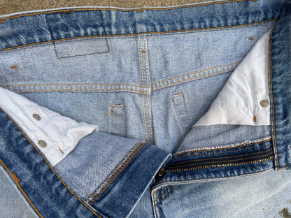 80’s Levi’s 517 Orange Tab Bootcut Denim Jeans USA (Men’s 32x33 / Women’s 30)