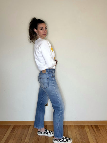 80’s Levi’s 501 Redline Selvedge Jeans (29x29 / Modern 4)