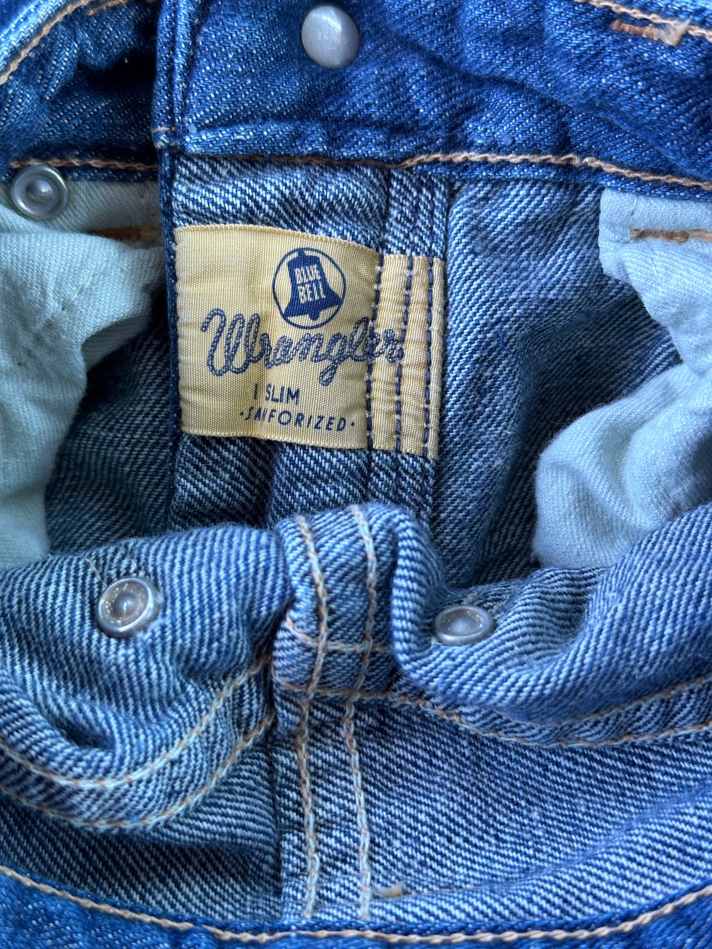 50’s Wrangler Blue Bell Lil’ Cowboy Denim Jeans 18-24mo
