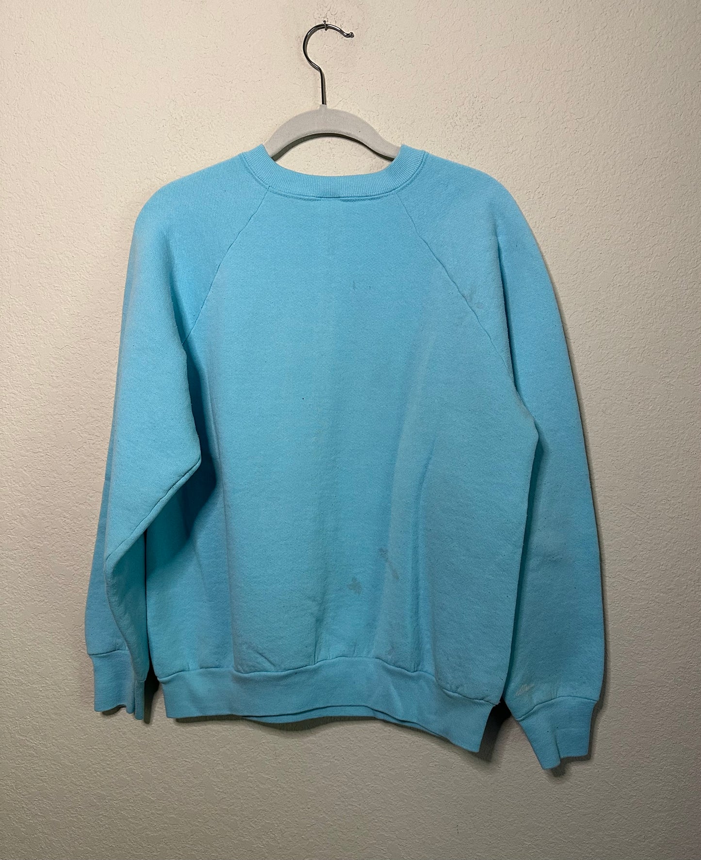 80’s Colorado Stamp Raglan USA Sweatshirt (Unisex L)