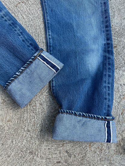 80’s Redline Selvedge Levi’s 501 Jeans (27x32 / Modern 25)