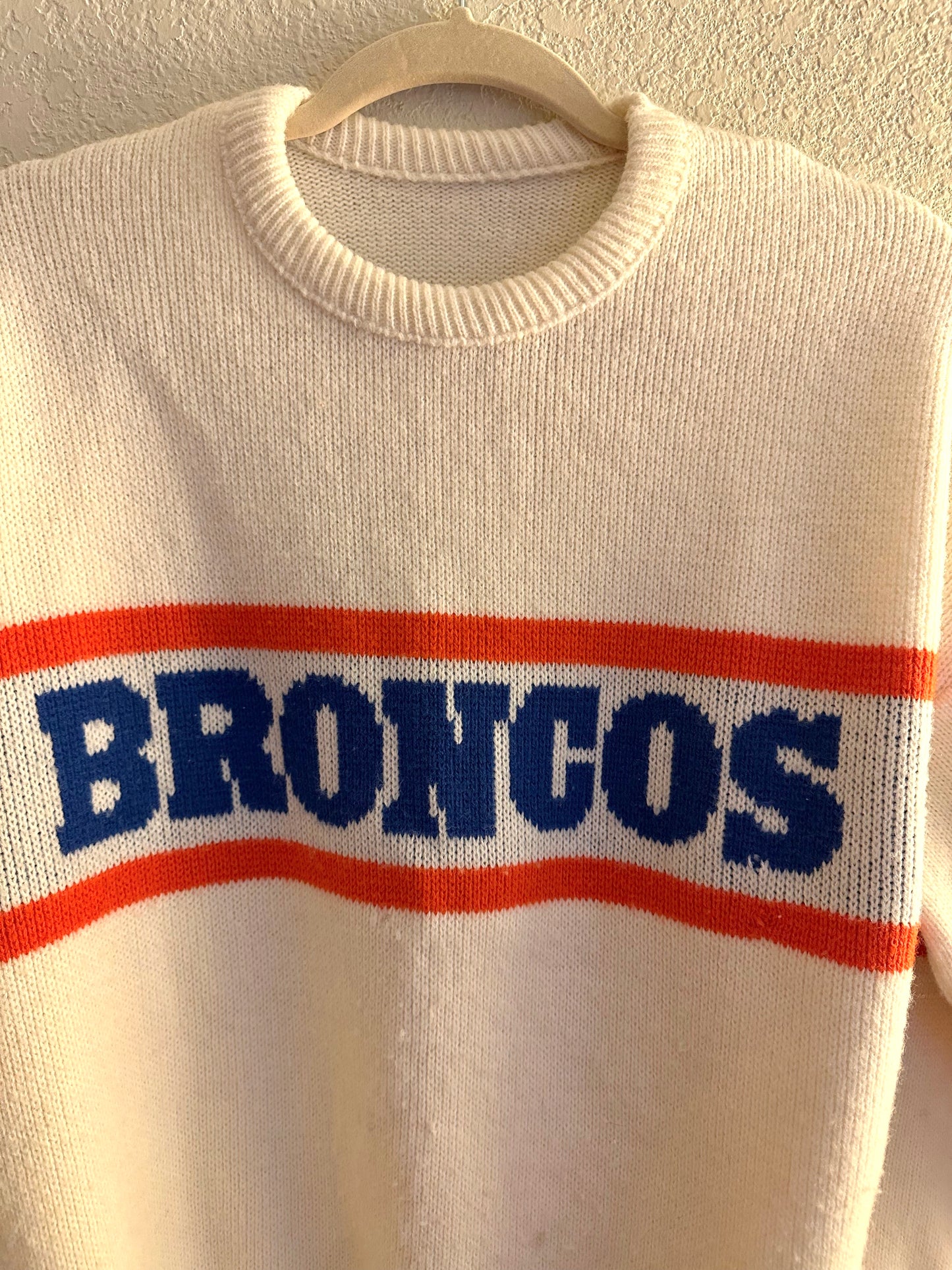 80's Cliff Engle Denver Broncos Sideline Sweater (Unisex M/L)