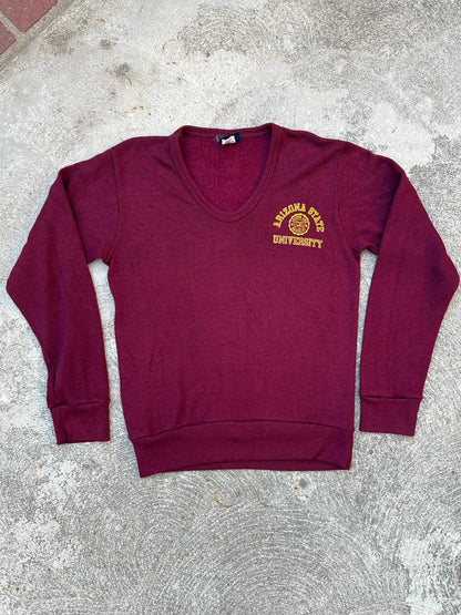 80’s Jansport Arizona State University Sideline Sweater (Unisex M)