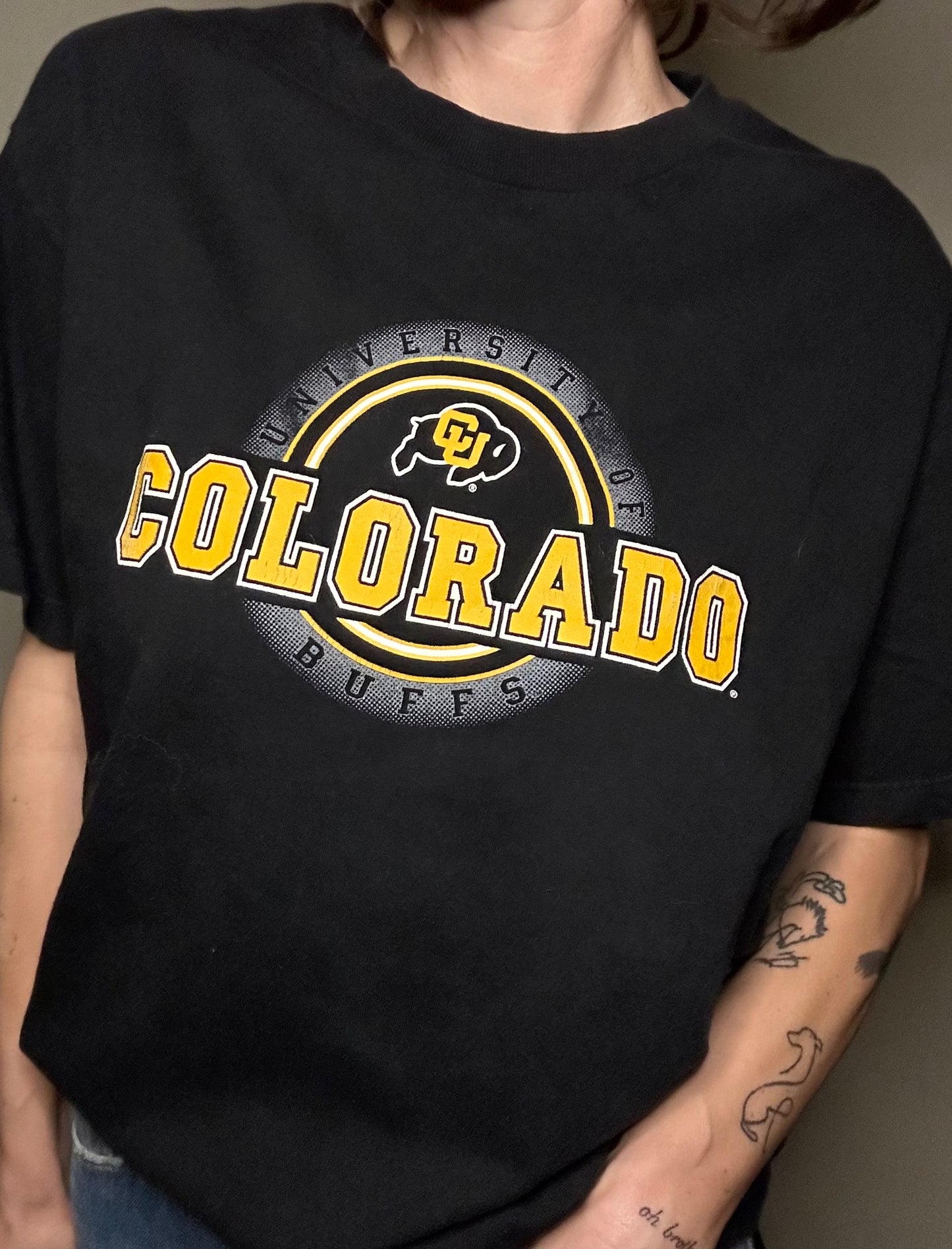 90’s University of Colorado CU Buffs Tee (Unisex L)