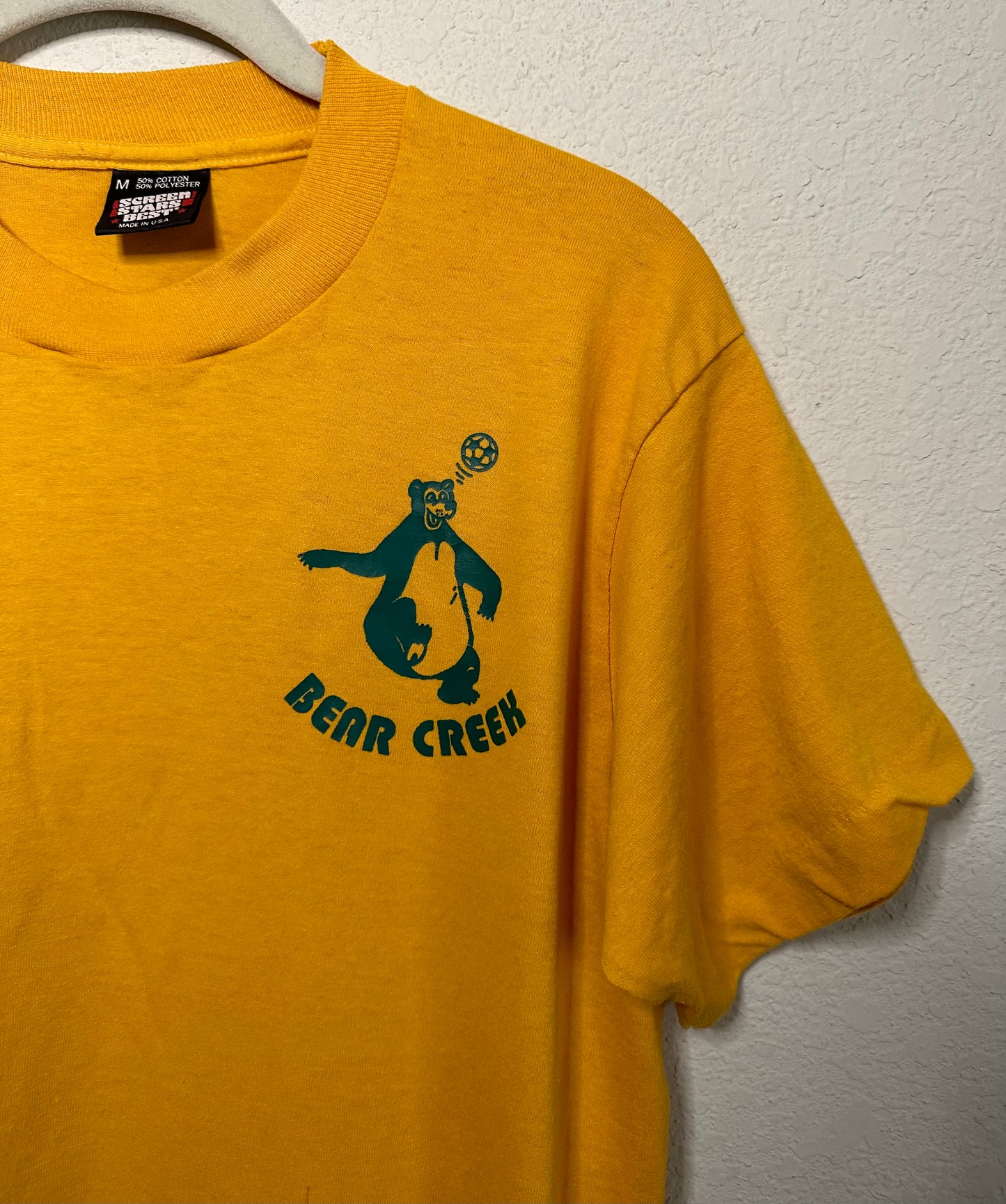 Vintage Bear Creek Single Stitch USA Tee