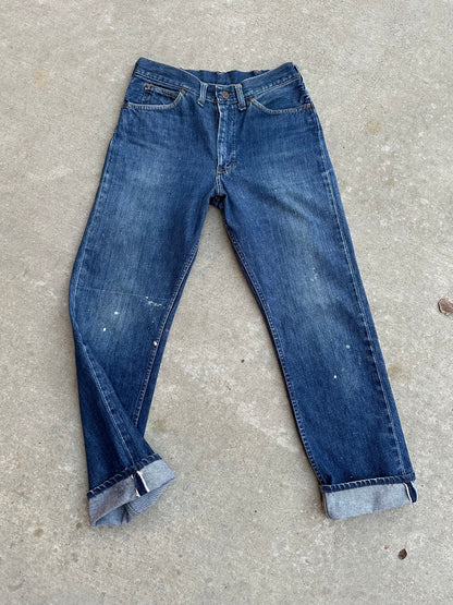 RARE 50’s Cowden Full Selvedge Denim Jeans (27x33)