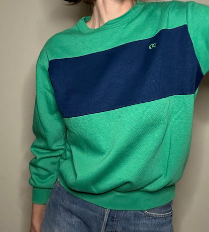 80’s Oscar de la Renta Monogramed Single Stitch Sweatshirt (Women’s S/M)