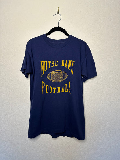 70’s Notre Dame Single Stitch Paper Thin Tee (Unisex S)