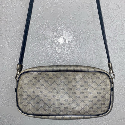 RARE 70’s Gucci Micro GG Supreme Rectangle Crossbody Bag