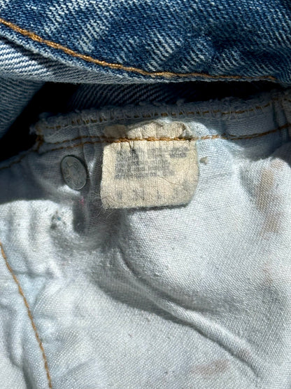 70’s Levi’s Redline Selvedge 501 STF Denim Cutoff Shorts (27” / Modern 25)