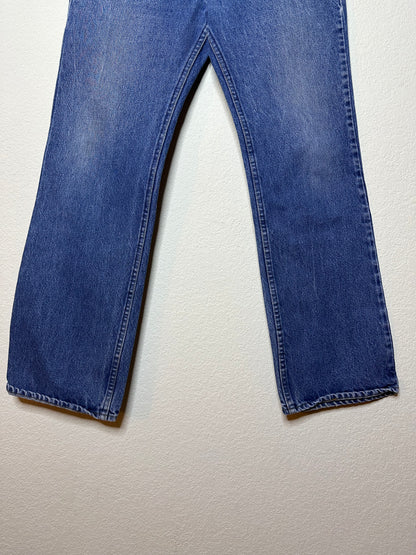 80’s Levi’s 517 Orange Tab USA Jeans (Men’s 32x30 / Women’s 8/10)