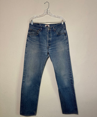 Y2K Levi’s 501 Jeans (33x33 / Modern 12)