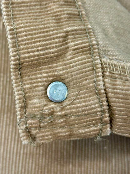 70’s Levi’s 646 Beige Corduroy Bell Bottom Pants (Men’s 30/Women’s 28)