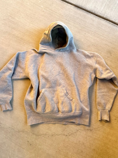 1950’s Double Hood Heavyweight Cotton Sweatshirt (Unisex S/M)