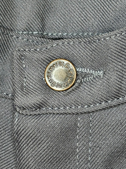 MCA Vintage Revival: 70’s Wrangler Hand Chainstitched Grapevine Boot Cut Pants (Men’s 33 / Women’s 30/31)