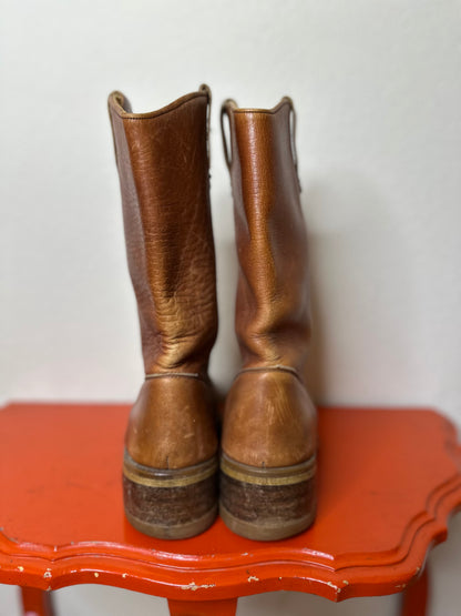 60’s Levi’s Orange Tab Engineer Work Boots (9/10.5)