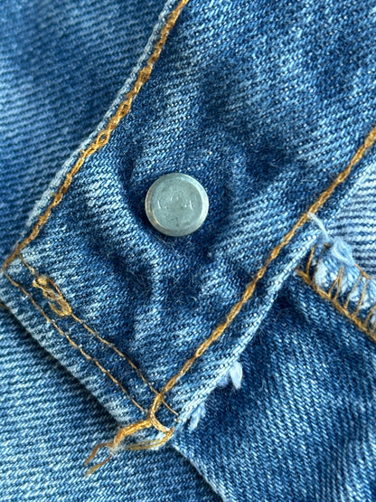 80’s Redline Selvedge Levi’s 501 Jeans (27x32 / Modern 25)
