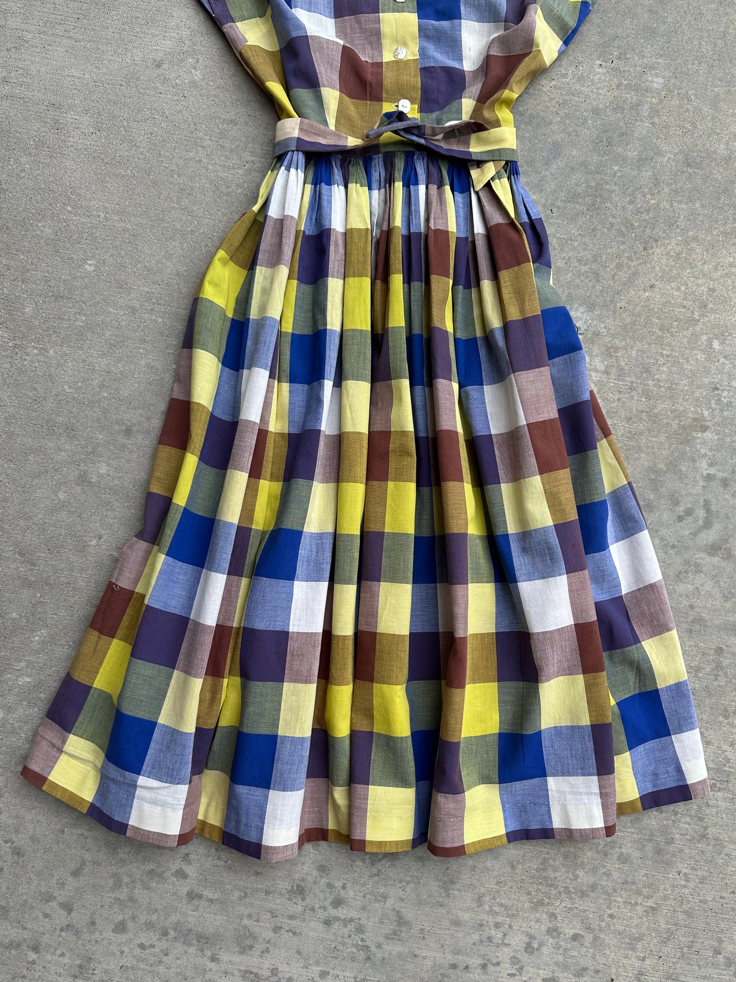 50’s Handmade Dress (XS)