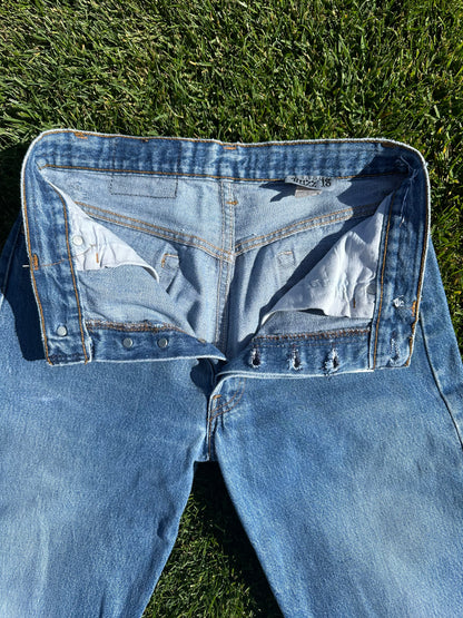 Custom Beaded 90’s Levi’s 501 Jeans (Modern 2/4)