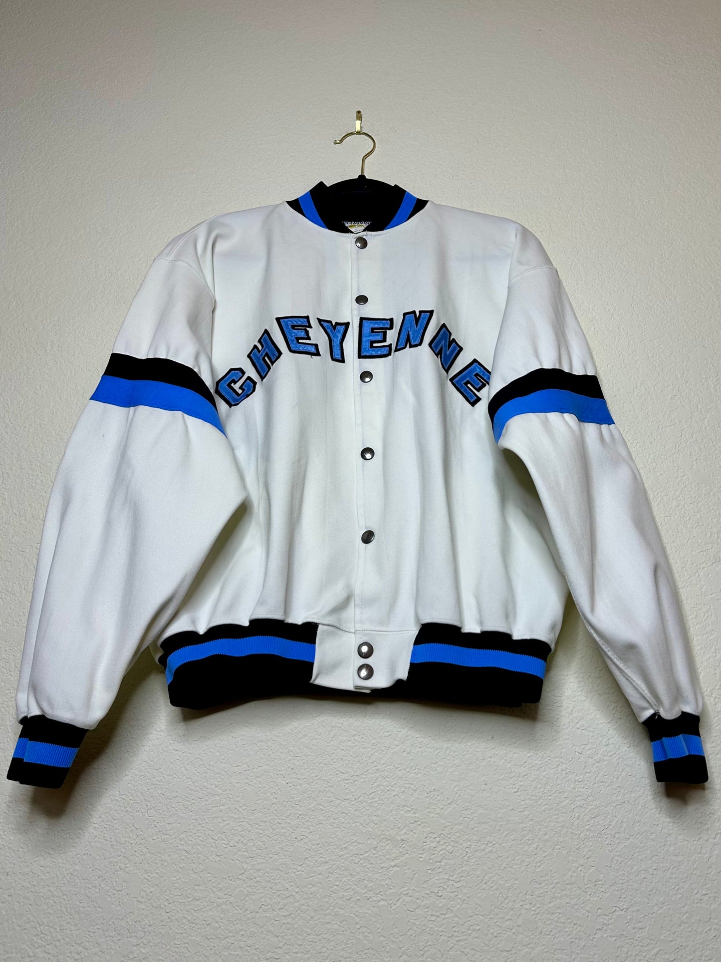 70’s Russell Athletic Warmup Jacket Cheyenne East (Unisex M/L)