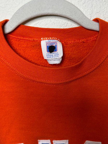 80’s Denver Broncos Patched Logo Sweatshirt USA (Unisex M)