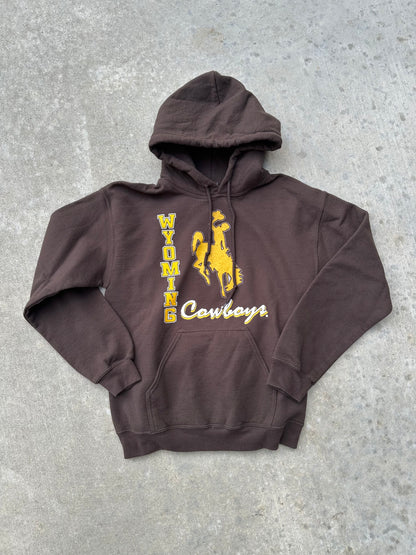 00s Wyoming Cowboys Hoodie (Unisex S)