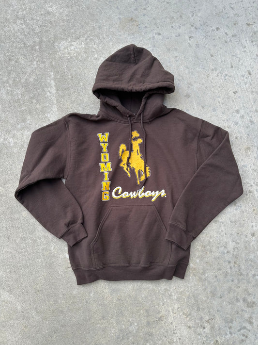 00s Wyoming Cowboys Hoodie (Unisex S)