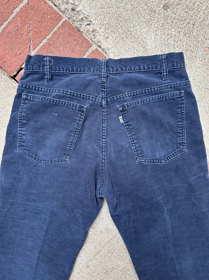 80’s Levi’s 519 “Californian” Corduroy White Tab Pants (30x 32)