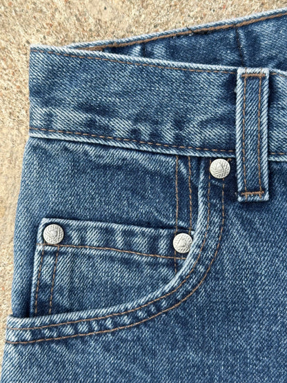 90’s Levi’s Silver Tab 368 Baggy Crop Women Jeans (26x26)